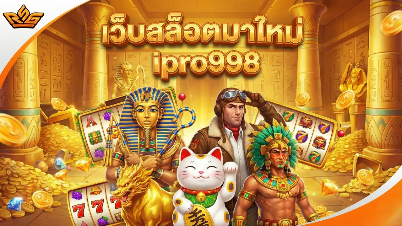 เว็บสล็อตมาใหม่ ipro998