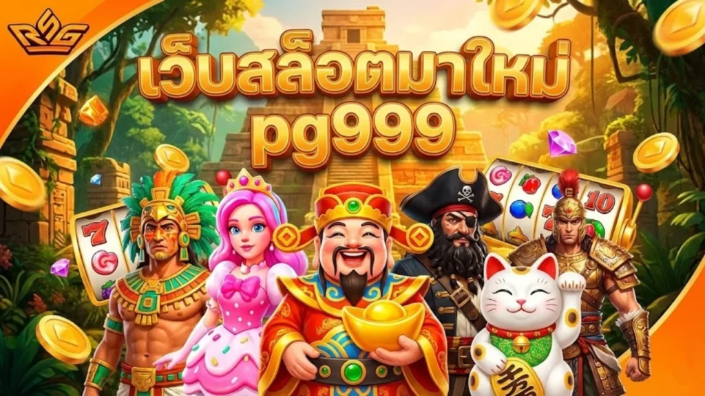 เว็บสล็อตมาใหม่ pg999