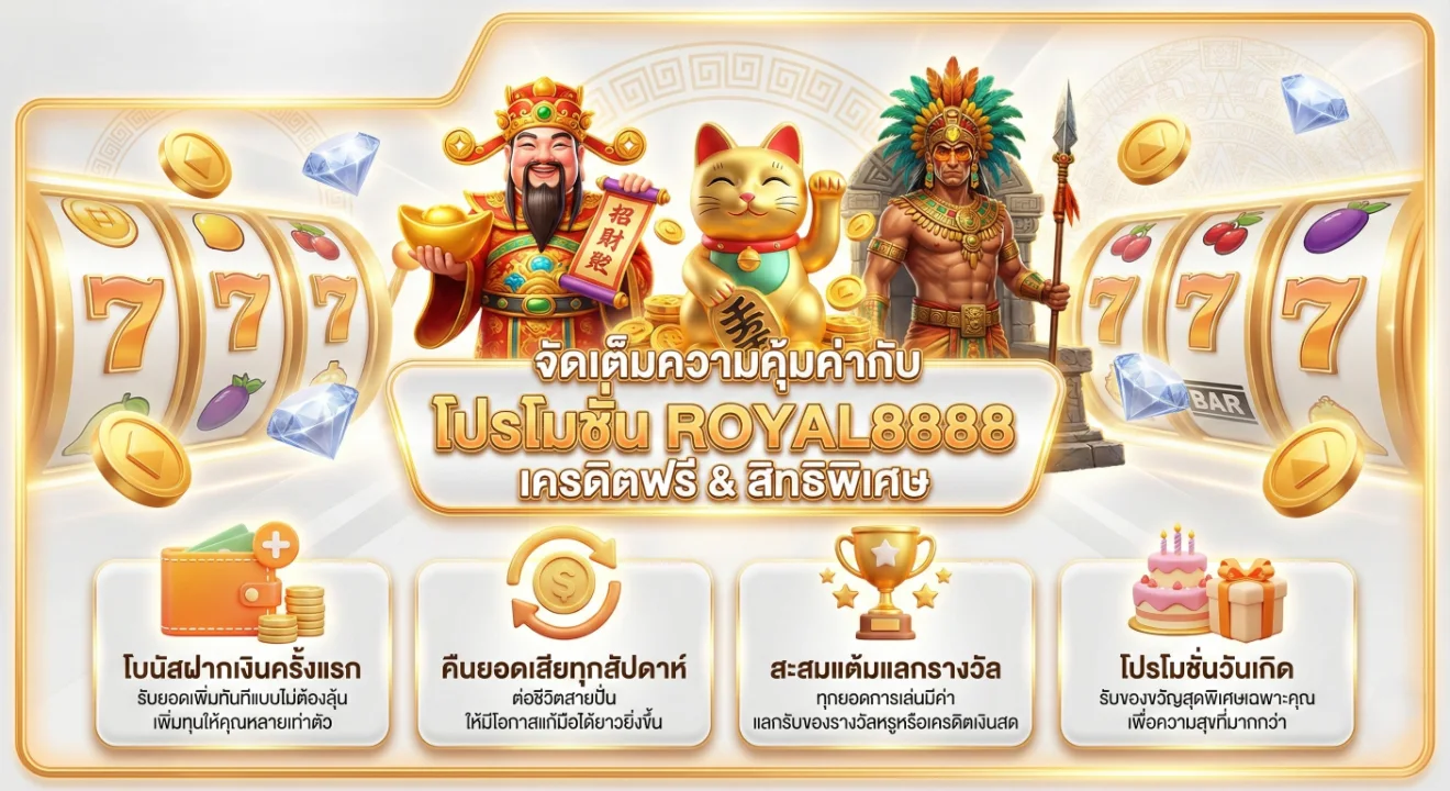 โปรโมชั่น royal8888