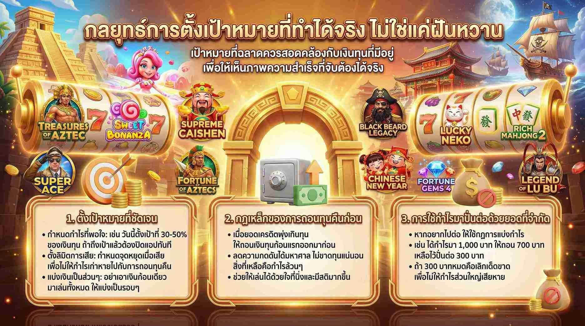 กลยุทธ์การตั้งเป้าหมายที่ทำได้จริง