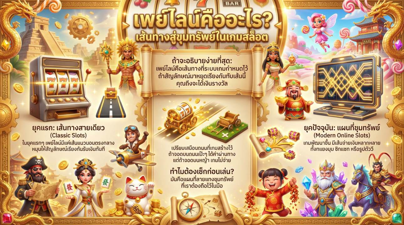 ความเข้าใจเรื่องเพย์ไลน์