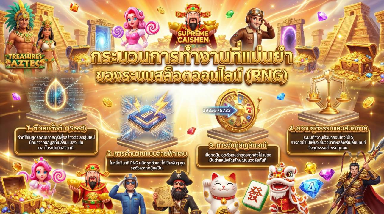 ระบบการทำงานของ RNG