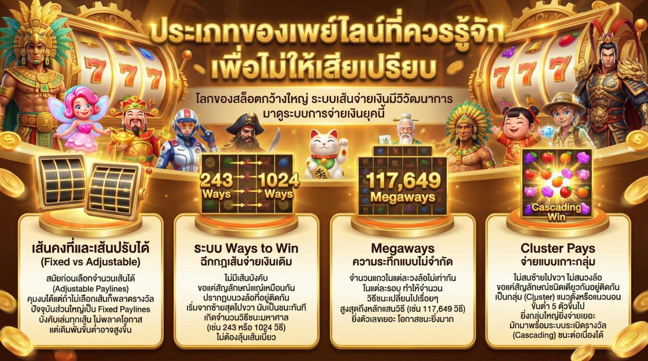 ระบบเพย์ไลน์ที่ควรรู้