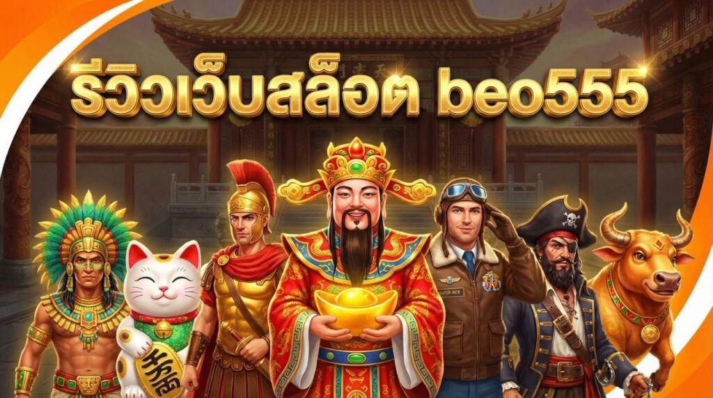 รีวิวเว็บสล็อต beo555
