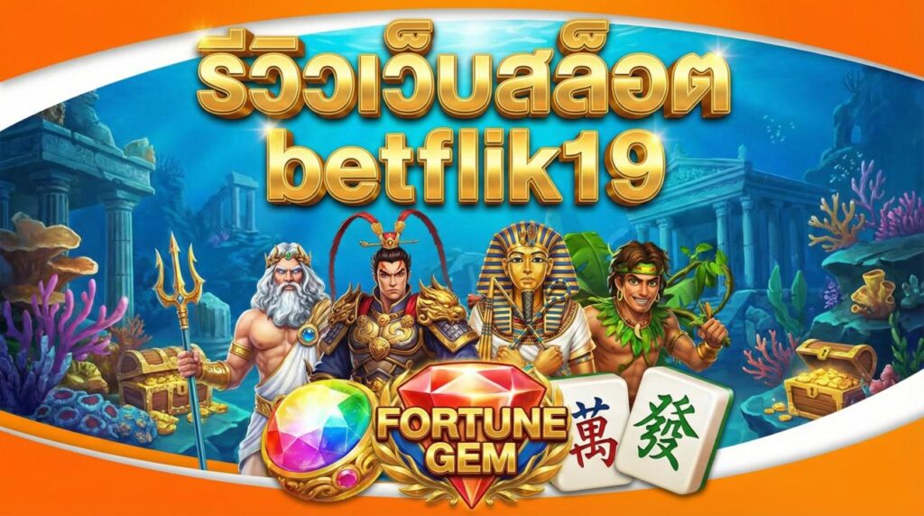 รีวิวเว็บสล็อต betflik19