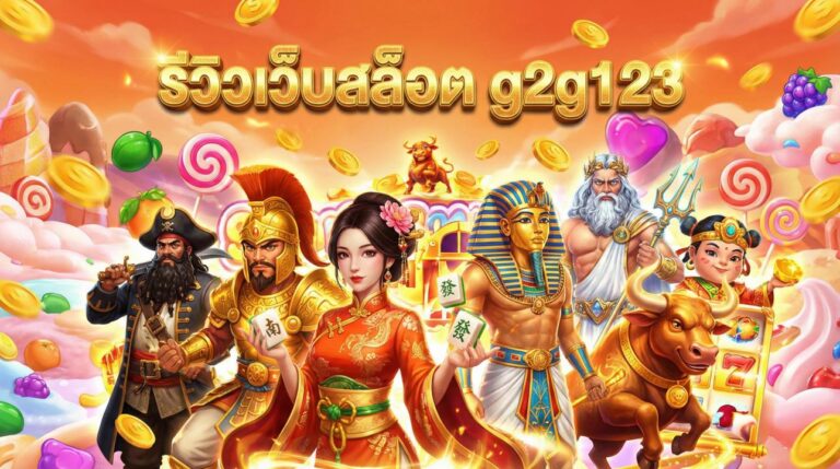 รีวิวเว็บสล็อต g2g123
