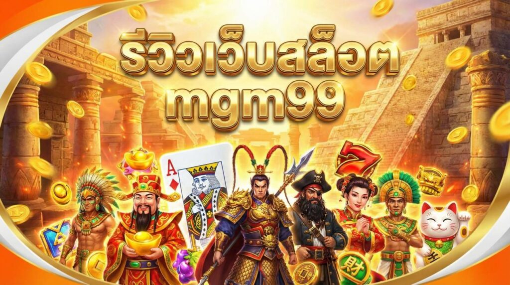 รีวิวเว็บสล็อต mgm99