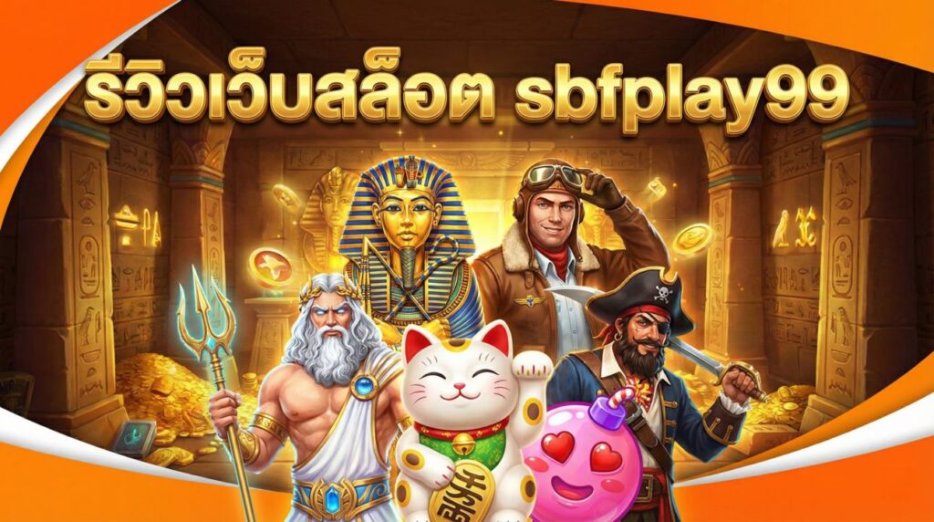 รีวิวเว็บสล็อต sbfplay99