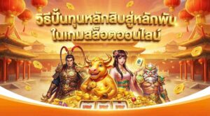 วิธีปั้นทุนหลักสิบสู่หลักพันในเกมสล็อตออนไลน์