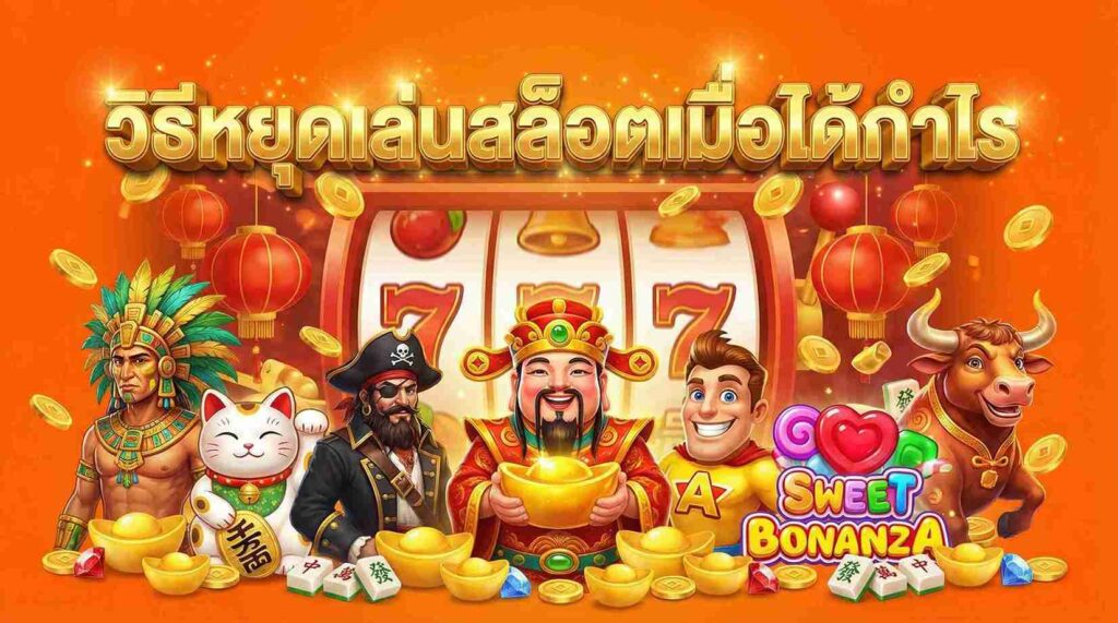 วิธีหยุดเล่นสล็อตเมื่อได้กำไร