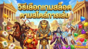 วิธีเลือกเกมสล็อตตามสไตล์การเล่น