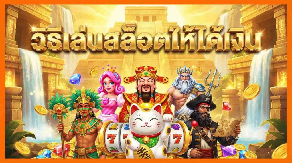 วิธีเล่นสล็อตให้ได้เงิน