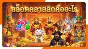 สล็อตคลาสสิกคืออะไร