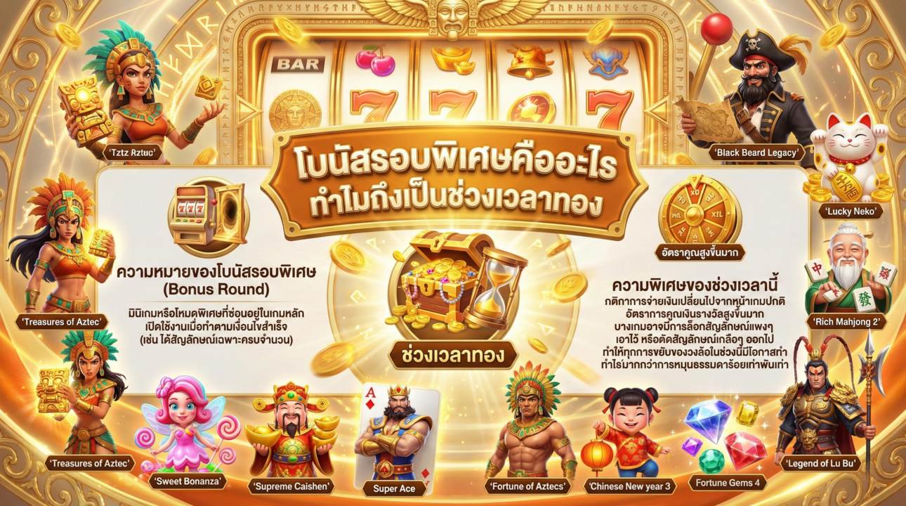 โบนัสรอบพิเศษ