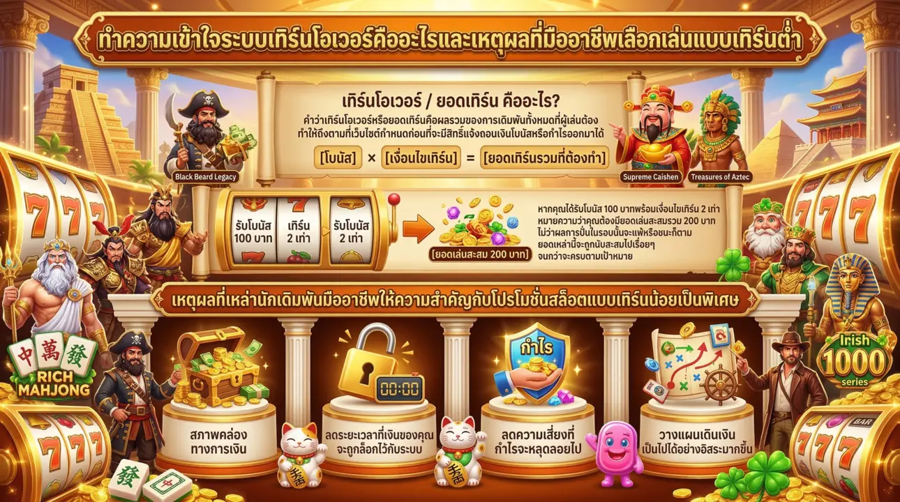 ทำความเข้าใจระบบเทิร์นโอเวอร์