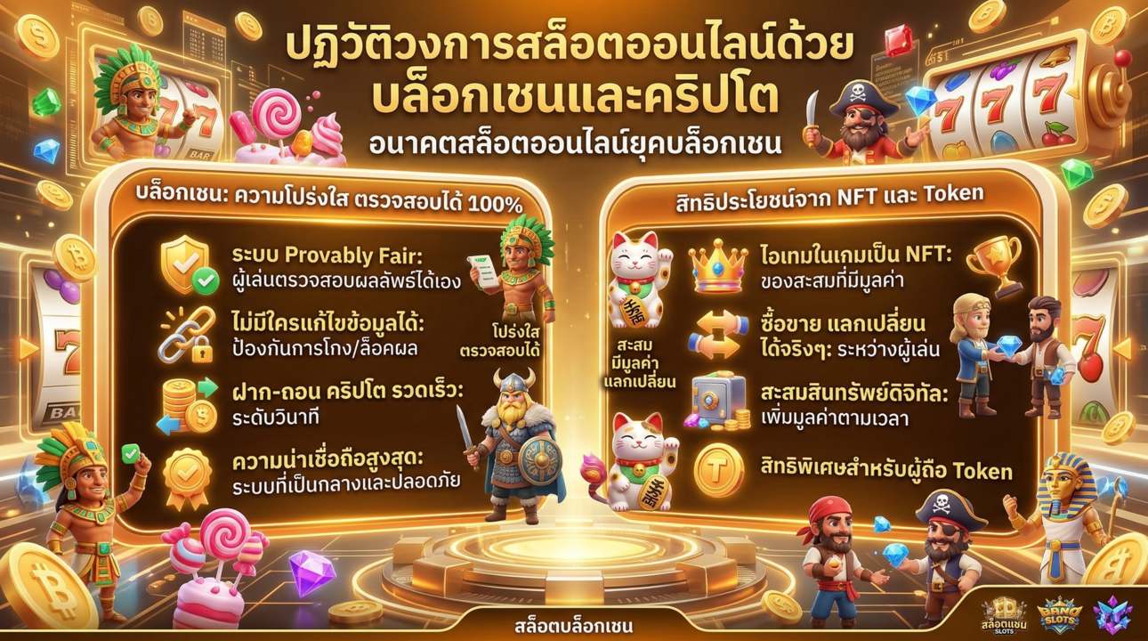 บล็อกเชน & NFT ยุคใหม่แห่งความโปร่งใส
