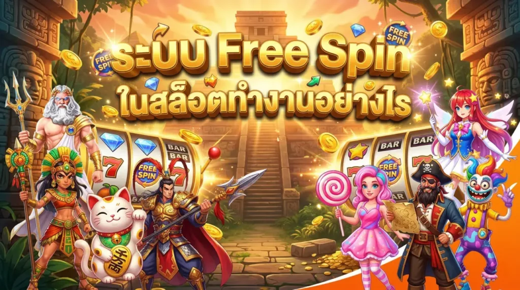 ระบบ Free Spin ในสล็อตทำงานอย่างไร