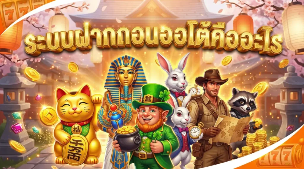 ระบบฝากถอนออโต้คืออะไร