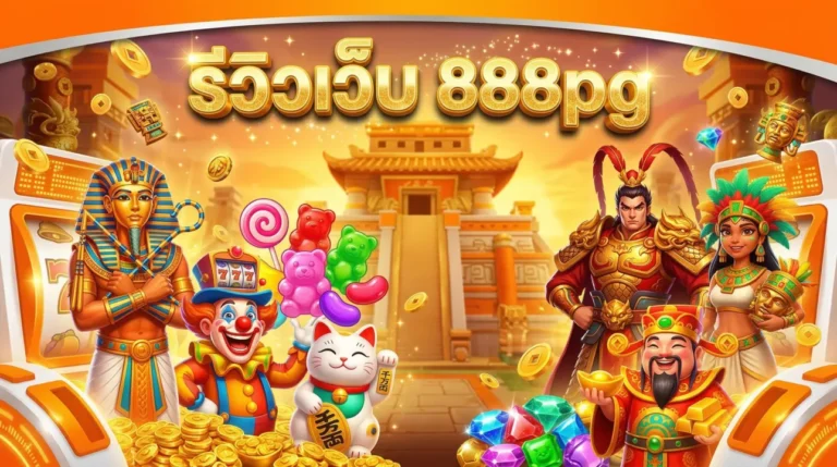 รีวิวเว็บ 888pg