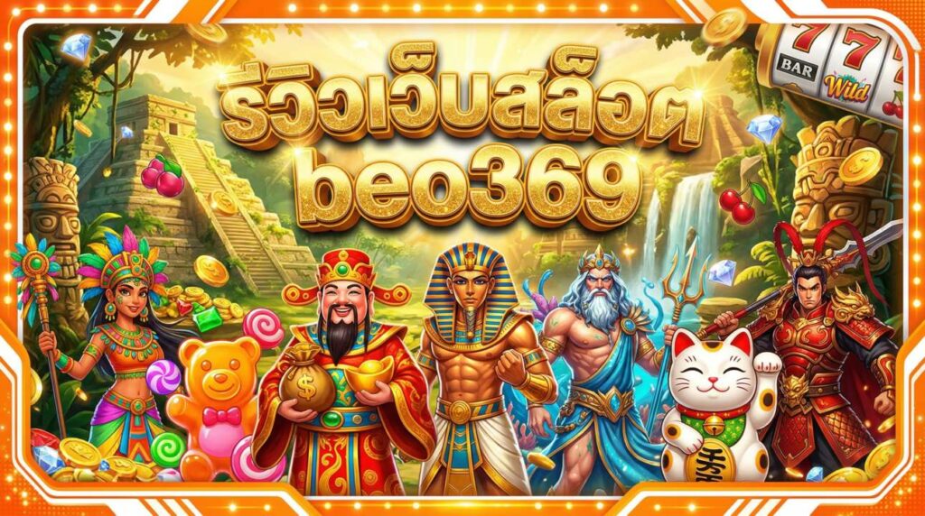 รีวิวเว็บสล็อต beo369