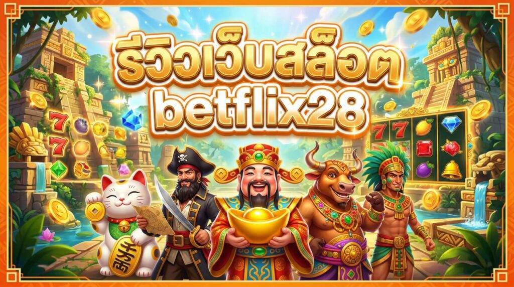 รีวิวเว็บสล็อต betflix28