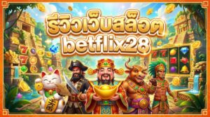 รีวิวเว็บสล็อต betflix28