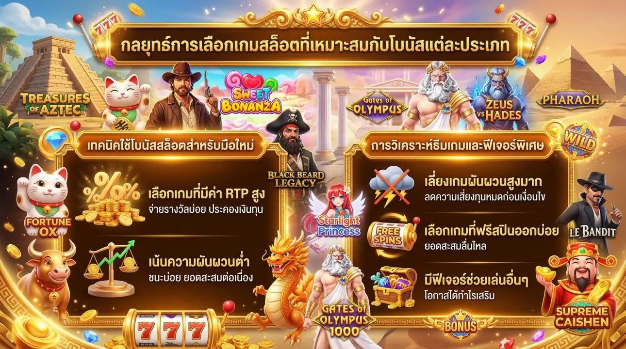 สูตรบริหารเงินทุนและเป้าหมายการเล่น
