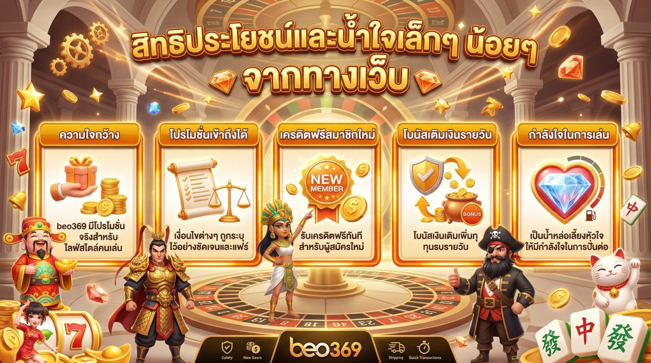 เงื่อนไขแฟร์ ถอนได้จริง เติมพลังให้ทุกการเดิมพัน