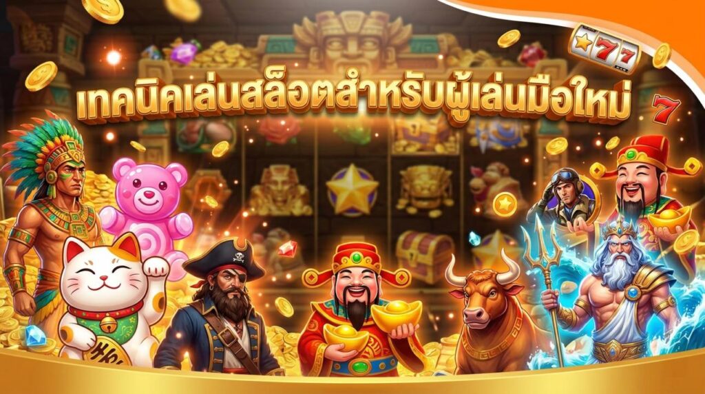 เทคนิคเล่นสล็อตสำหรับผู้เล่นมือใหม่