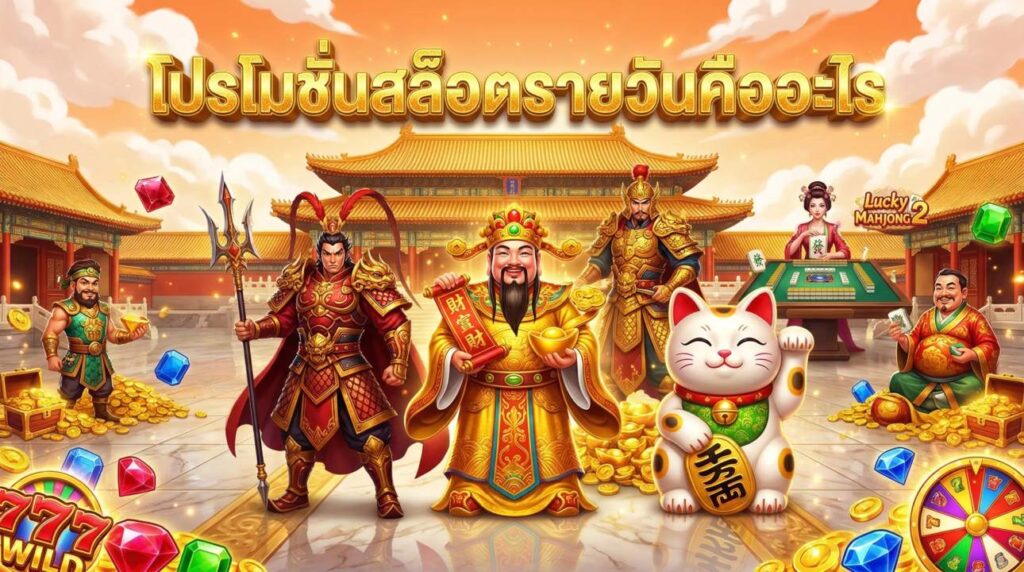 โปรโมชั่นสล็อตรายวันคืออะไร