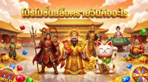 โปรโมชั่นสล็อตรายวันคืออะไร