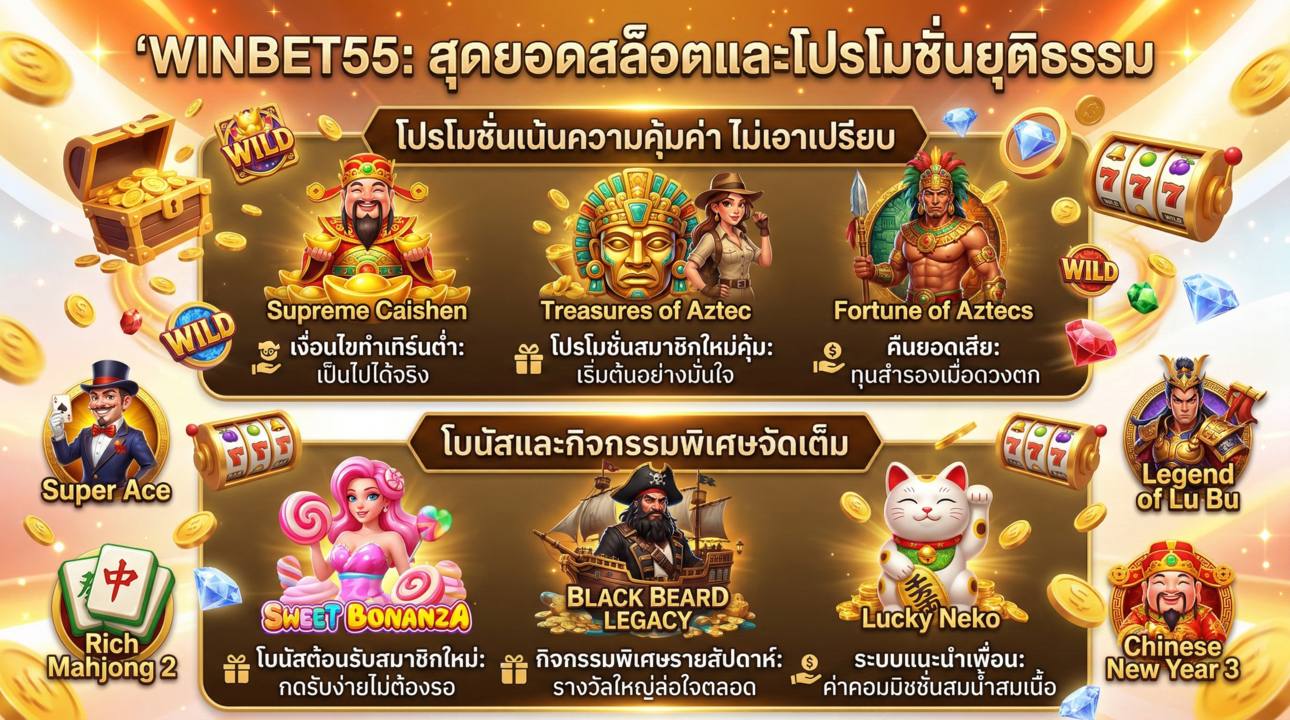 โปรโมชั่นสุดคุ้ม เงื่อนไขยุติธรรม