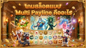 เกมสล็อตแบบ Multi Payline คืออะไร
